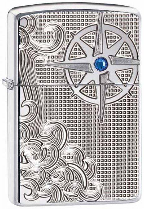 Zapalniczka Zippo Luxury Waves 28809