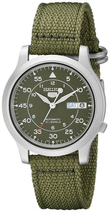 Zegarek Seiko 5 Sports SNK805K2 Automatic Military