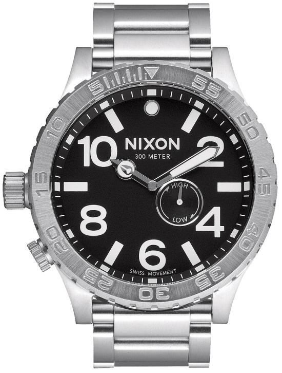 Zegarek Nixon 51-30 Tide Black A057 000