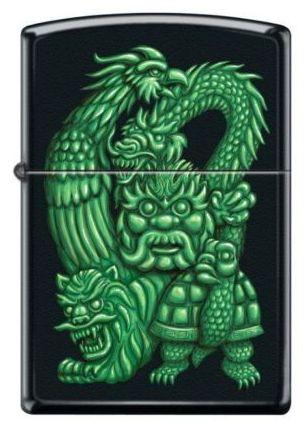 Zapalniczka Zippo Feng Shui 0418