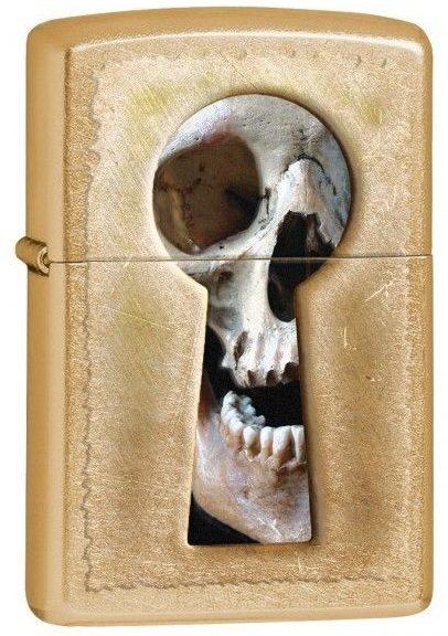 Zapalniczka Zippo Keyhole Skull 28133
