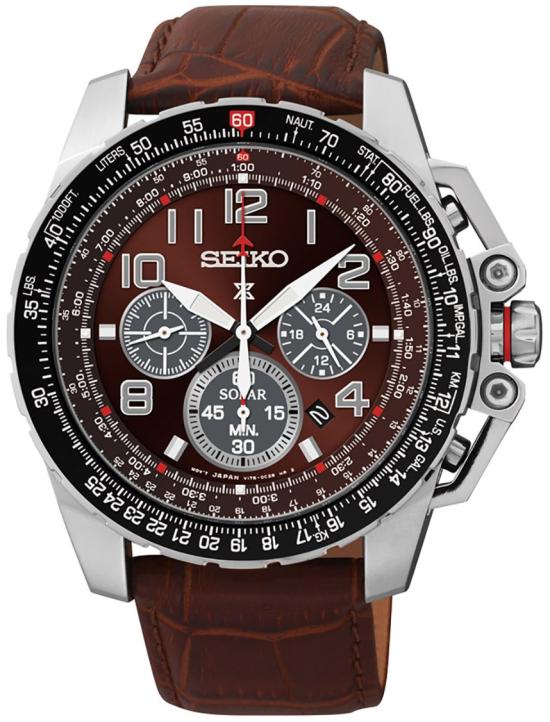 Zegarek Seiko Solar SSC279 Prospex Air