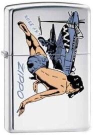 Zapalniczka Zippo Nose Art Pin-Up Girl 6888 
