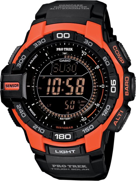 Zegarek CASIO Pro Trek PRG-270-4
