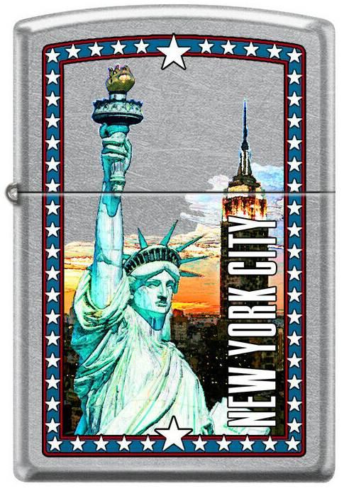 Zapalniczka Zippo New York Statue Of Liberty 9767