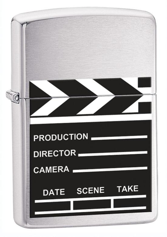 Zapalniczka Zippo Movie Take Clapperboard 28064