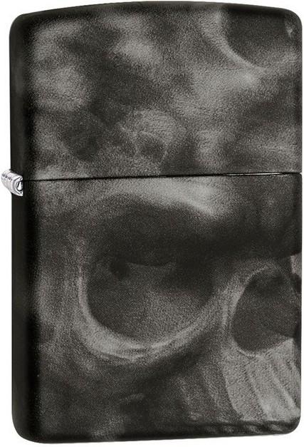 Zapalniczka Zippo Skull Soft Touch 26694
