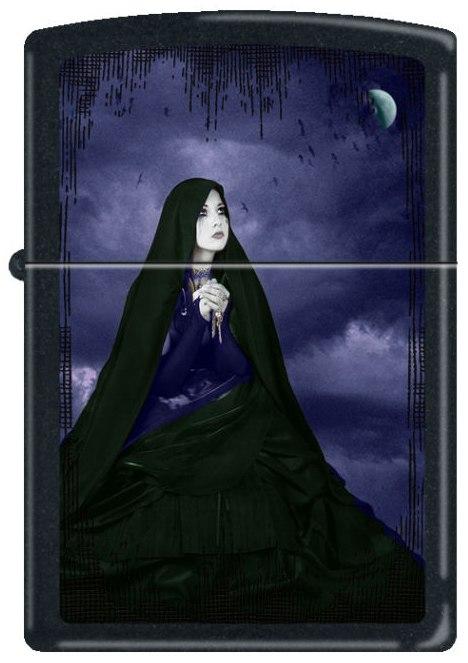 Zapalniczka Zippo Gothic Lady in Black 7219