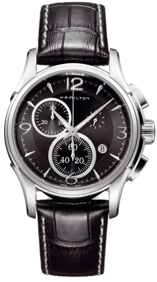 Zegarek Hamilton Jazzmaster Chrono Quartz H32612735