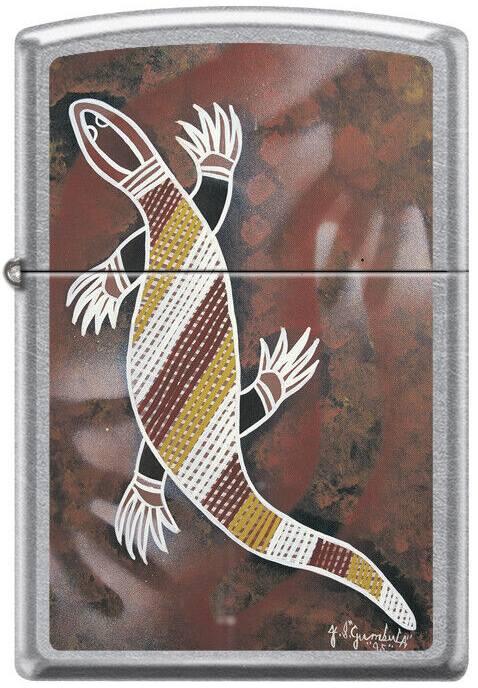 Zapalniczka Zippo John Smith Gumbula Lizard 4447