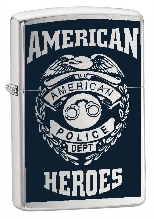 Zapalniczka Zippo American Hero Police 25204
