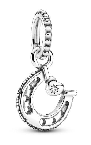 Wisiorek Pandora Good Luck Horseshoe 799157C01