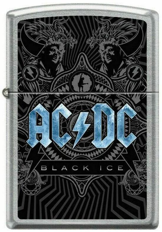 Zapalniczka Zippo AC/DC Black Ice 9578