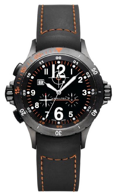 Zegarek Hamilton Khaki Air Chrono Quartz H74592333