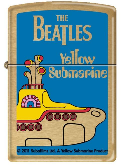 Zapalniczka Zippo The Beatles - Yellow Submarine 6252