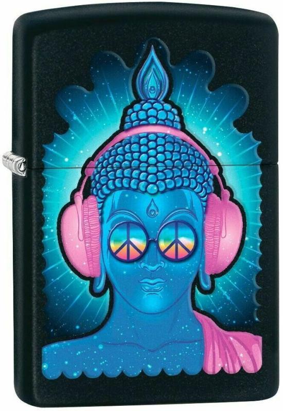 Zapalniczka Zippo Buddha Peace Headphone 7900