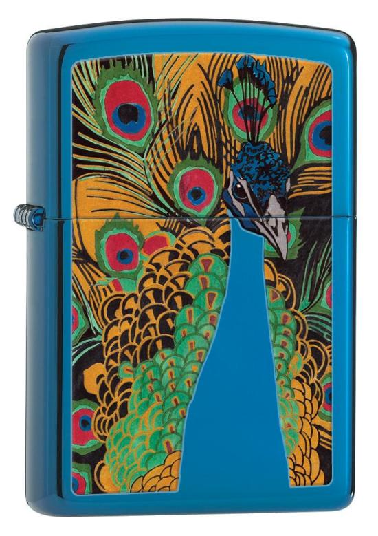 Zapalniczka Zippo Peacock 28035