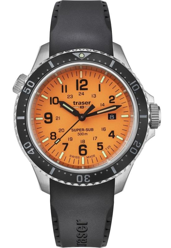 Zegarek Traser P67 SuperSub Orange 109380