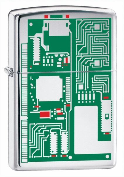 Zapalniczka Zippo Circuit Board 24329