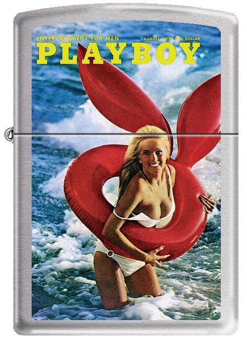 Zapalniczka Zippo Playboy Cover 1972 August 1196