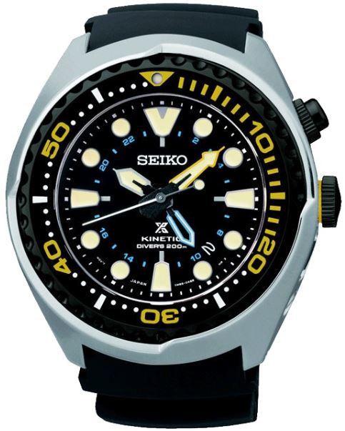 Zegarek Seiko SUN021P1 Prospex Kinetic Diver