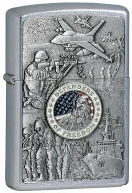 Zapalniczka Zippo Joined Forces Emblem 24457