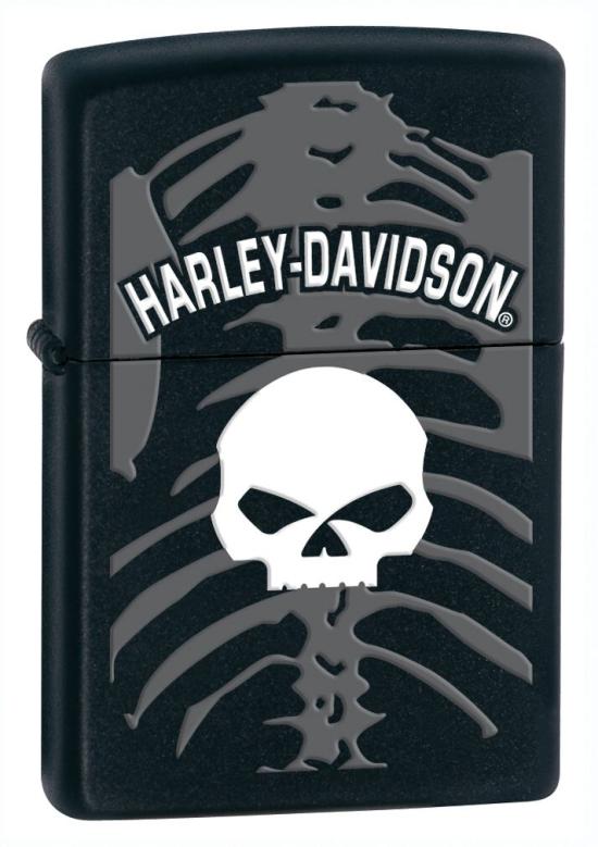 Zapalniczka Zippo Harley Davidson Skull 26359