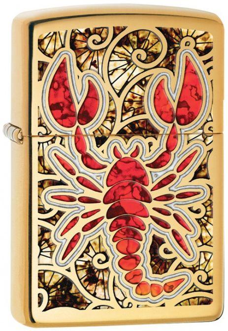 Zapalniczka Zippo Scorpion Shell 29096