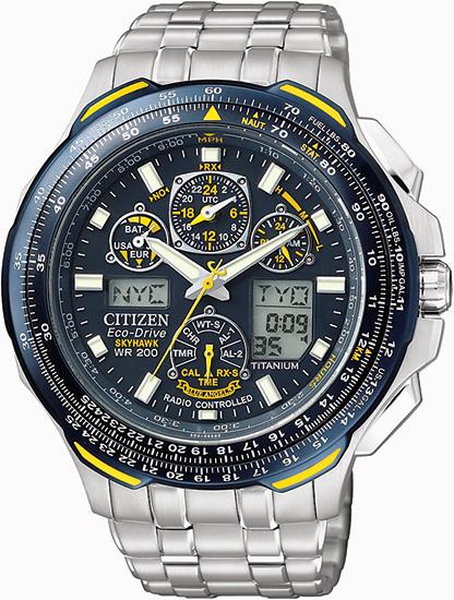 Zegarek Citizen JY0050-55L Blue Angels Radiocontrolled