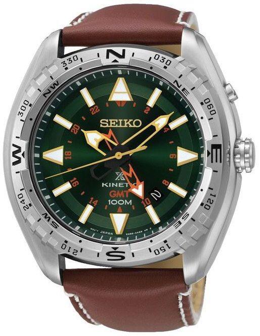 Zegarek Seiko SUN051P1 Prospex Kinetic GMT