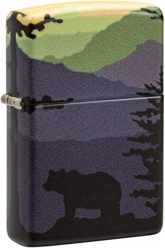 Zapalniczka Zippo Bear Landscape 540 Color Design 49482