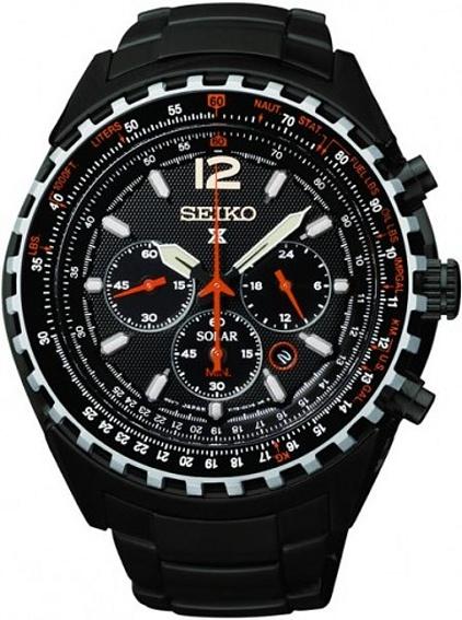 Zegarek Seiko SSC263P1 Prospex Sky Solar Chronograph