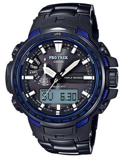 Zegarek Casio PRW-6100YT-1 Sapphire Radio Controlled