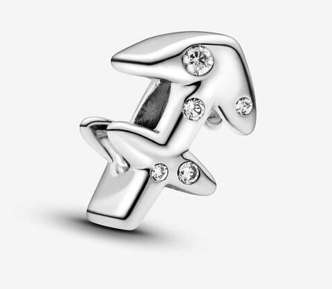 Koralik Pandora Sparkling Sagittarius Zodiac 798419C01