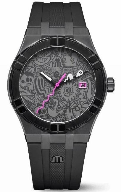 Zegarek Maurice Lacroix Aikon Quartz Wotto AI1108-PVL20-090-2 Limited Edition 500 pcs