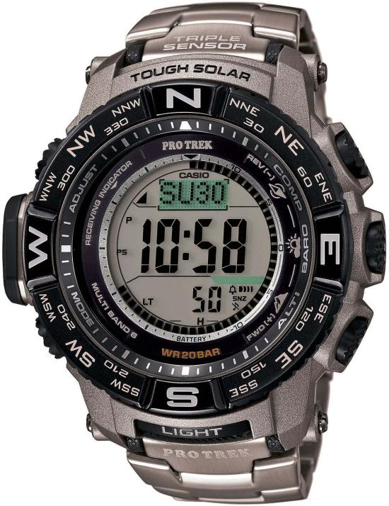 Zegarek CASIO Pro Trek PRW-3500T-7 Radiocontrolled