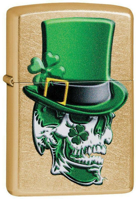 Zapalniczka Zippo Irish Skull 49121