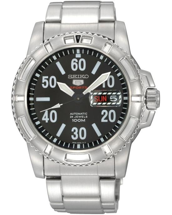 Zegarek Seiko SRP213K1 5 Sports Military Automatic