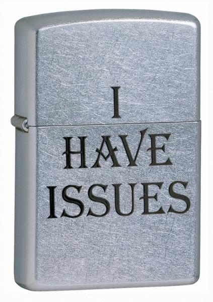 Zapalniczka Zippo I Have Issues 24346