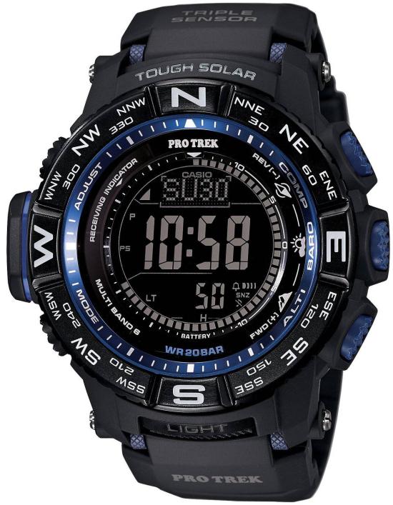 Zegarek CASIO Pro Trek PRW-3500Y-1 Radiocontrolled