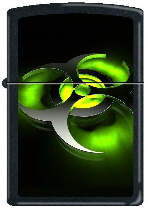 Zapalniczka Zippo Biohazard Green 0222