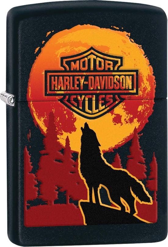 Zapalniczka Zippo Harley Davidson Wolf 7767