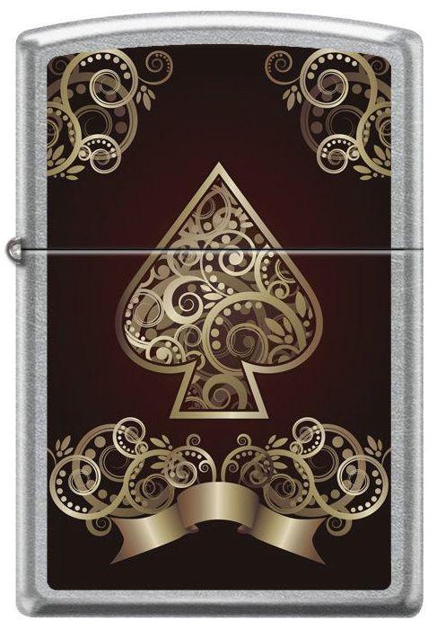 Zapalniczka Zippo Ace Spade Card 6119