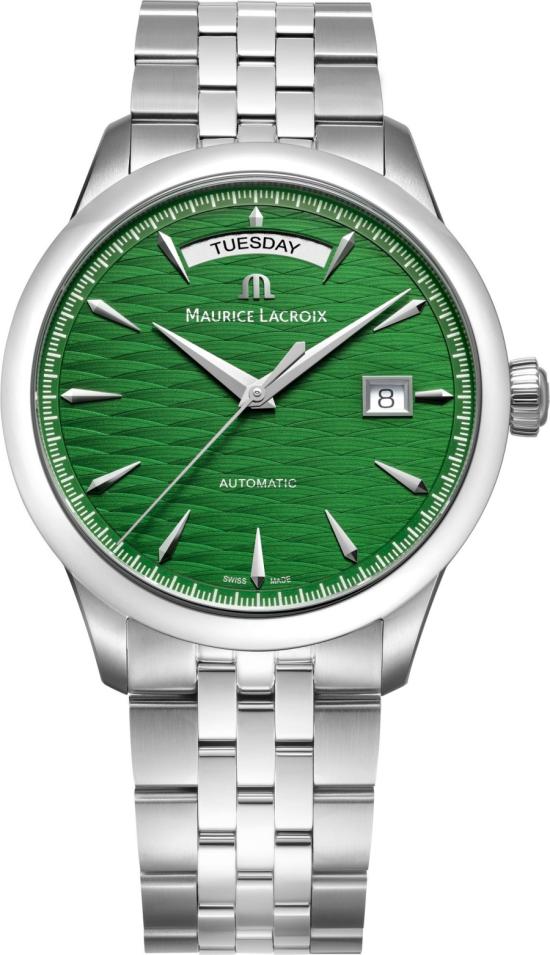 Zegarek Maurice Lacroix 1975 Automatic Day Date Vagues du Jura Limited Edition 756058-SS002-630-1