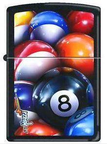 Zapalniczka Zippo Mazzi - 8 Ball Billiards 26343