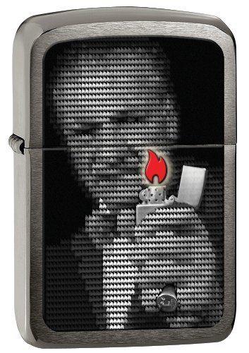 Zapalniczka Zippo George Blaisdell Flame 25392