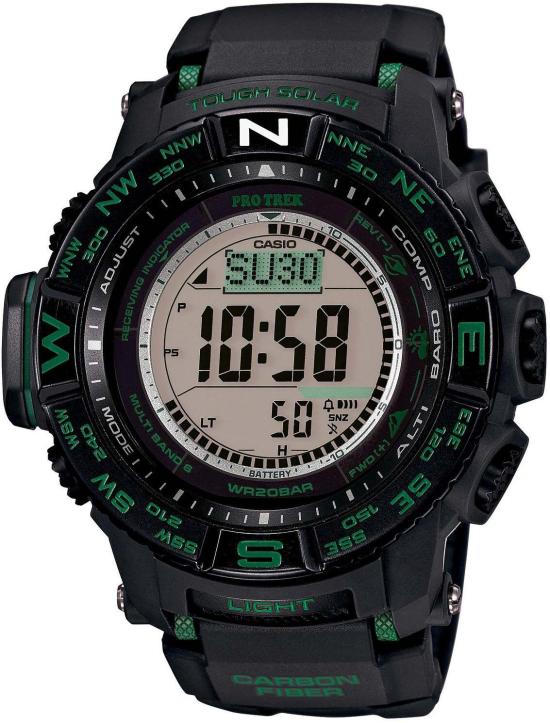 Zegarek Casio Pro Trek PRW-S3500-1 Radio Controlled Sapphire