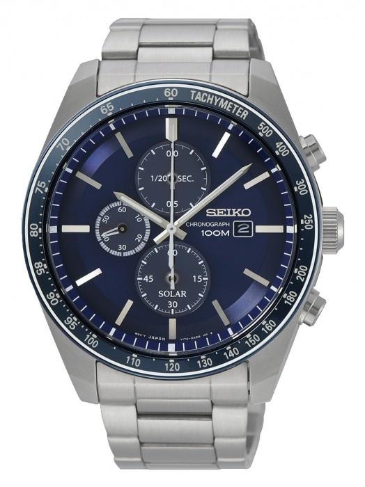 Zegarek Seiko SSC719P1 Solar Chronograph