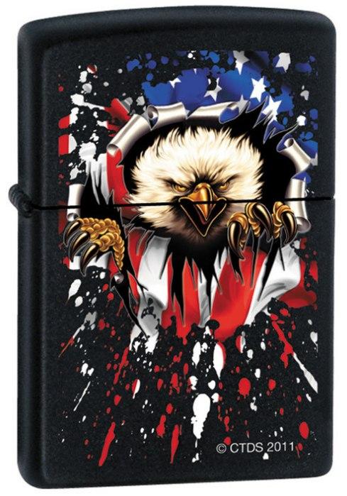 Zapalniczka Zippo Bald Eagle Flag 7281