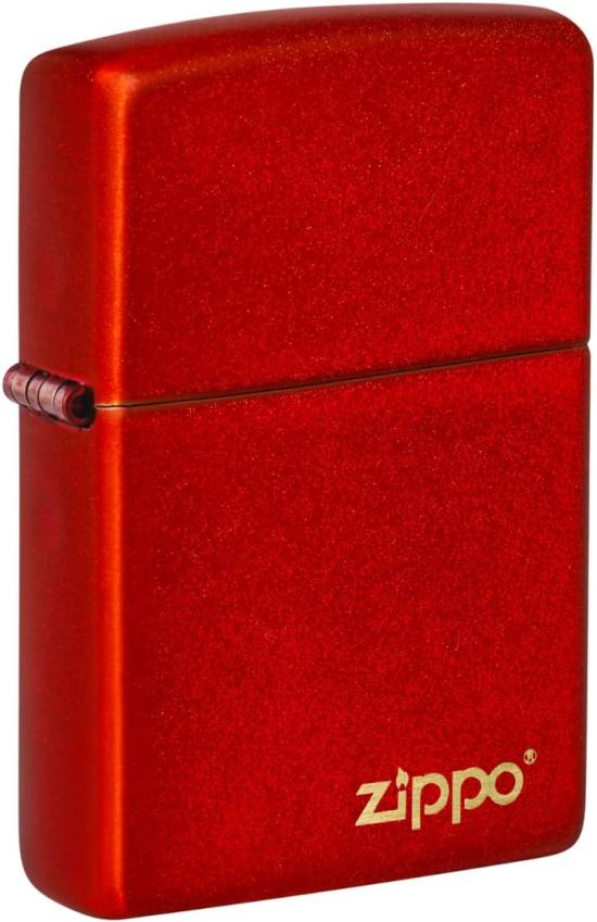 Zapalniczka Zippo Metallic Red Zippo Logo 49475ZL
